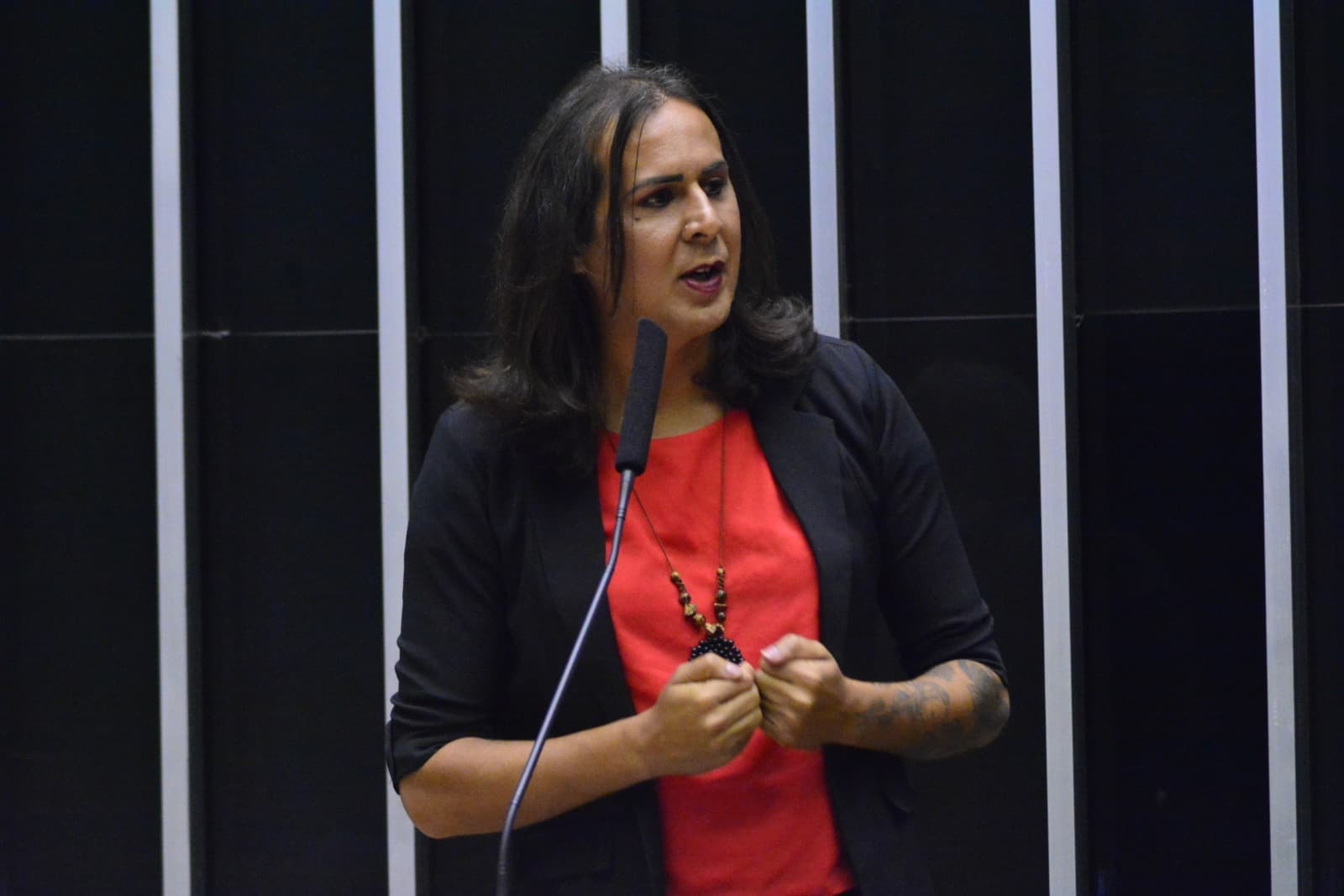 Duda Salabert apresenta projeto para criminalizar misoginia e organizações de ódio às mulheres