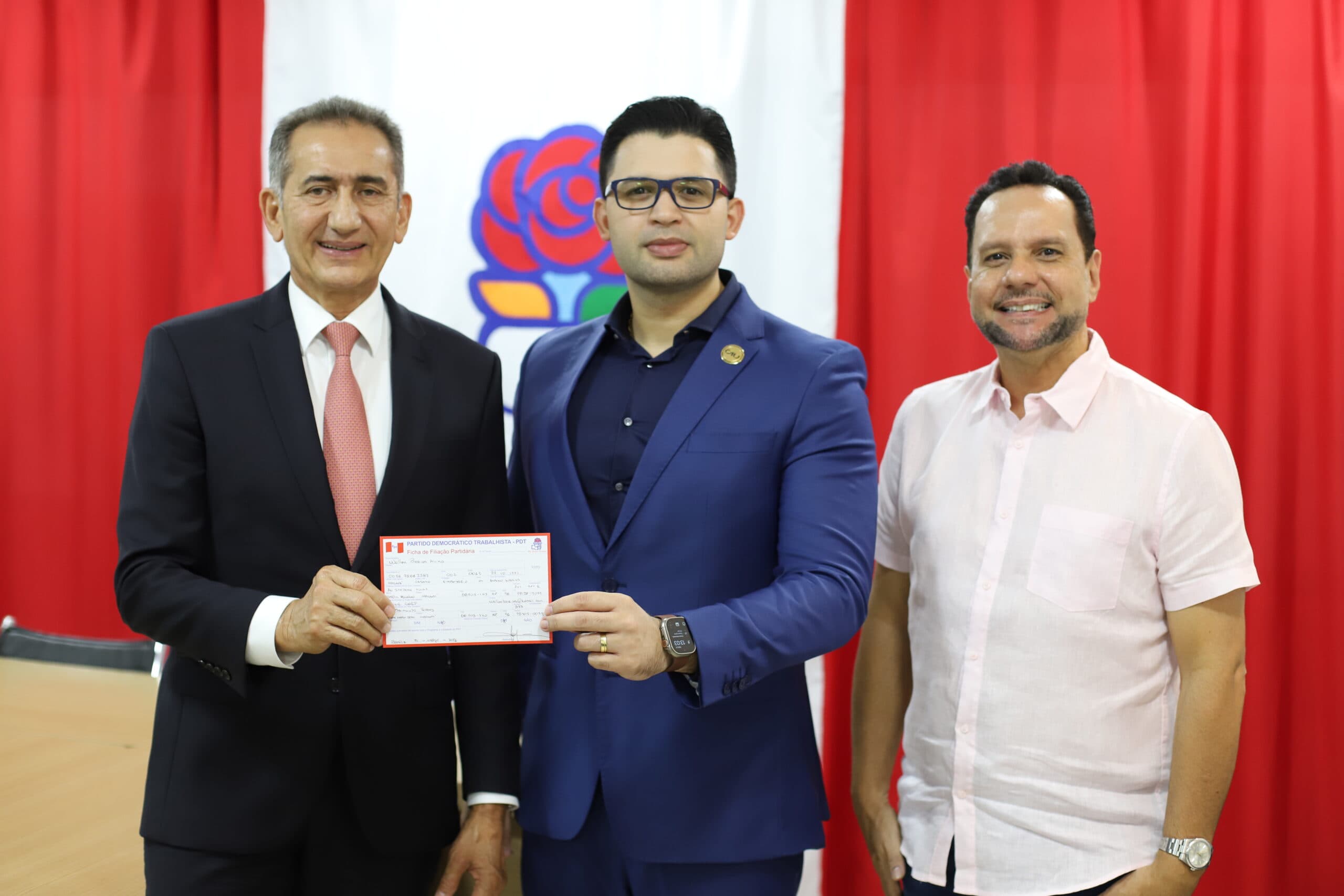 Welton Barreiros se filia ao PDT e mira vaga na Câmara Federal pelo Amapá