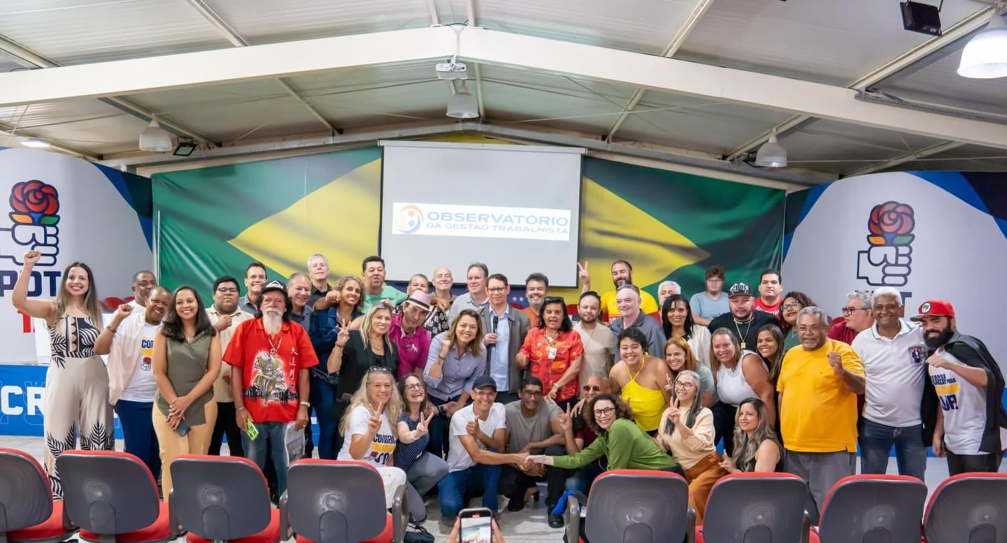 Formação política do PDT reúne lideranças e reforça agenda trabalhista no DF