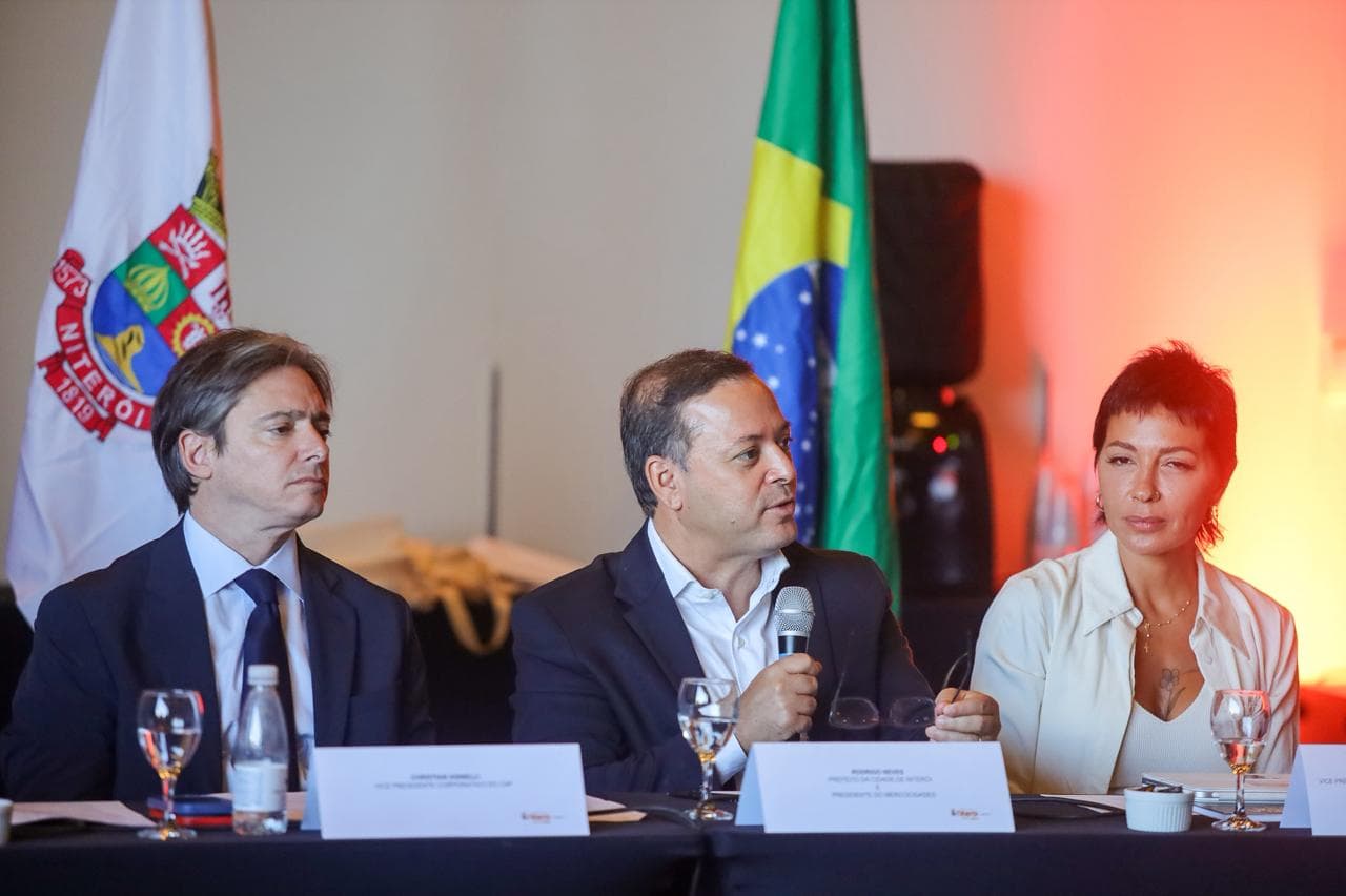 Rodrigo Neves articula recursos para resiliência climática