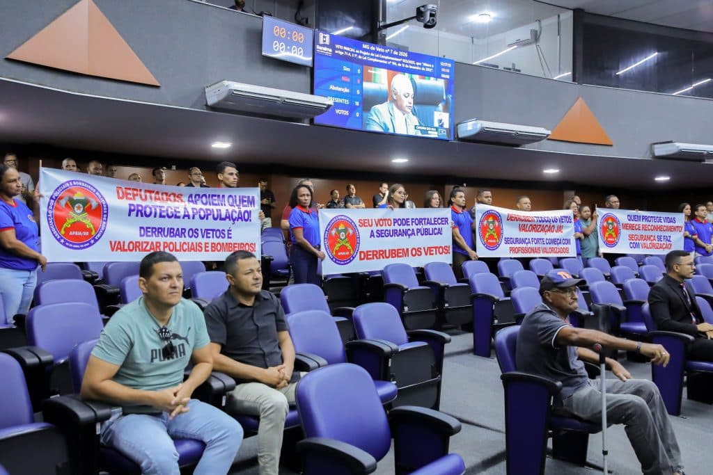 Deputados derrubam veto de Denarium e garantem avanço na promoção de militares em Roraima