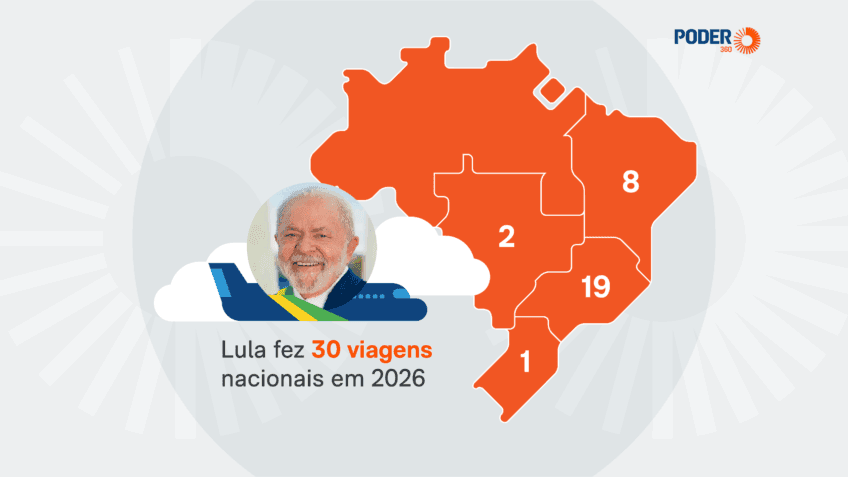 Lula mira o Sudeste no início do ano eleitoral