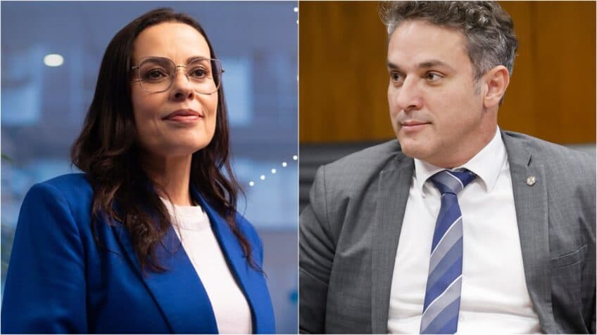 Juliana Brizola e Zucco empatam na disputa pelo governo do RS