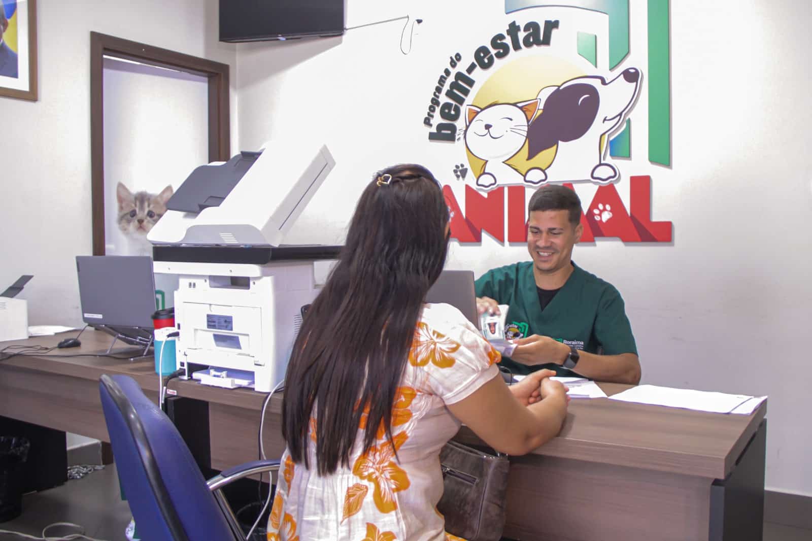 Bem-Estar Animal comemora um ano com mais de 15 mil atendimentos em Roraima