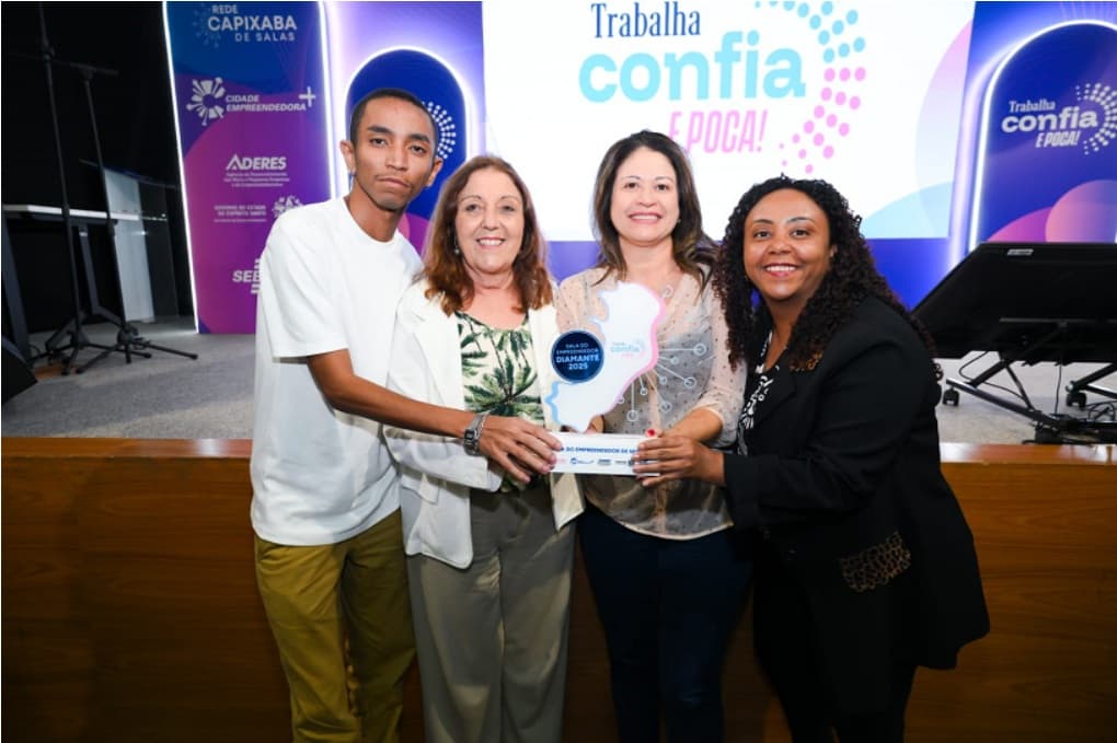 Serra conquista categoria Diamante na Rede Capixaba de Salas do Empreendedor