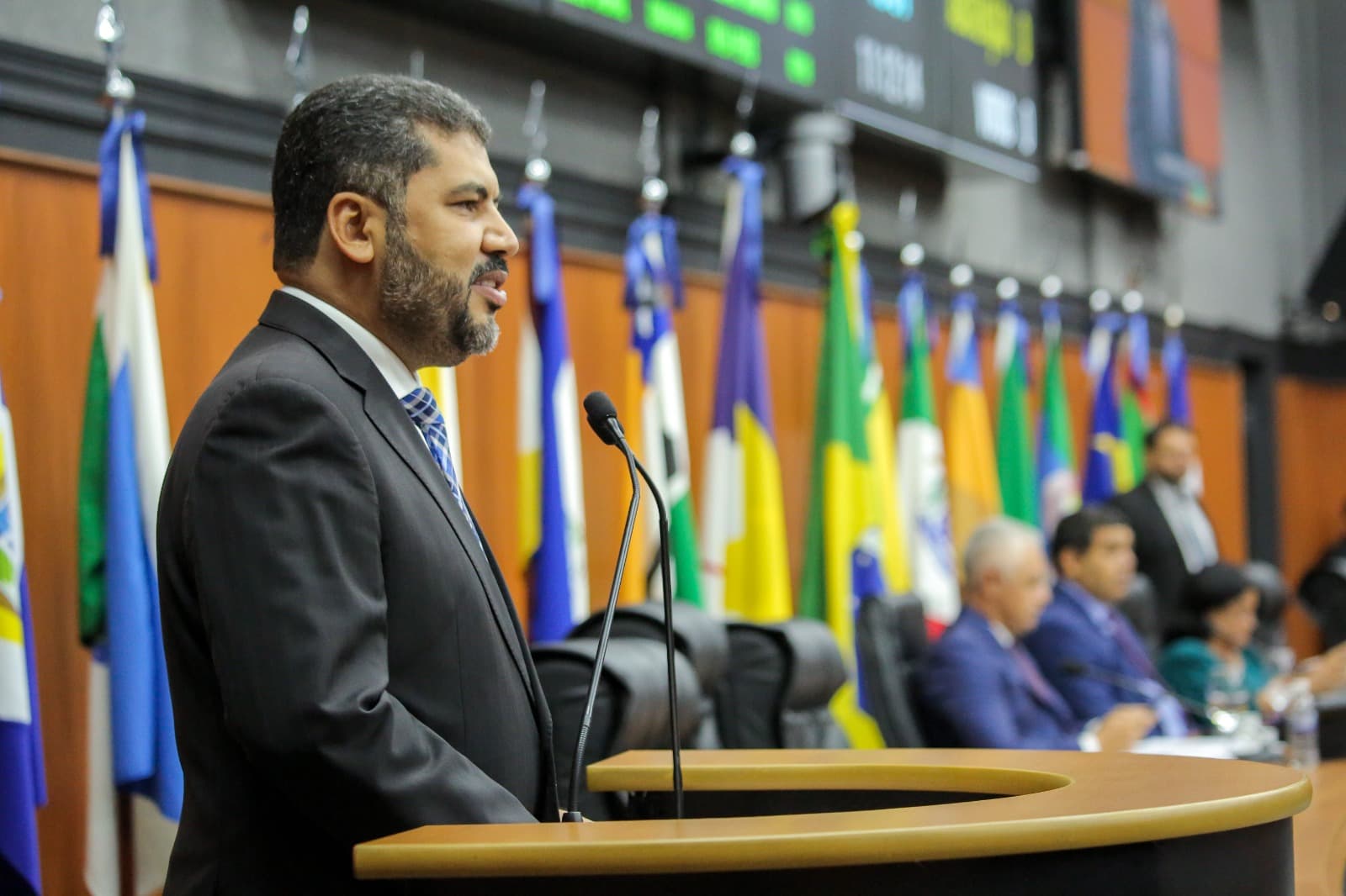 Marcos Jorge tem se mostrado útil ao Estado, e isso é algo que precisa ser enaltecido