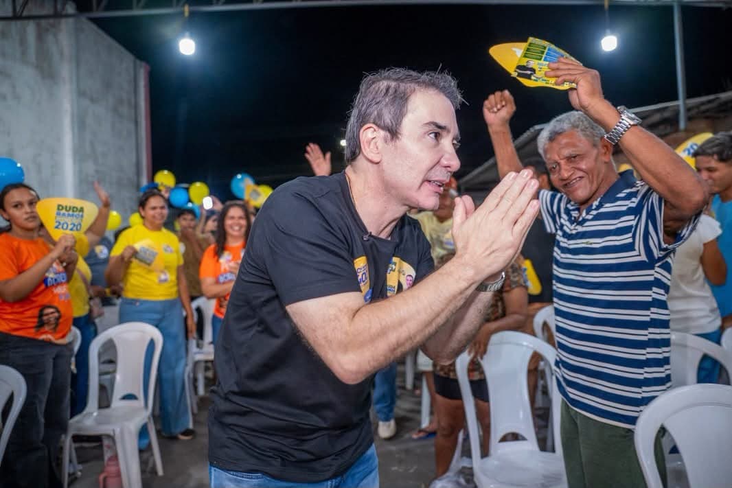 Reeleito por Roraima, Duda Ramos agradece confiança dos eleitores