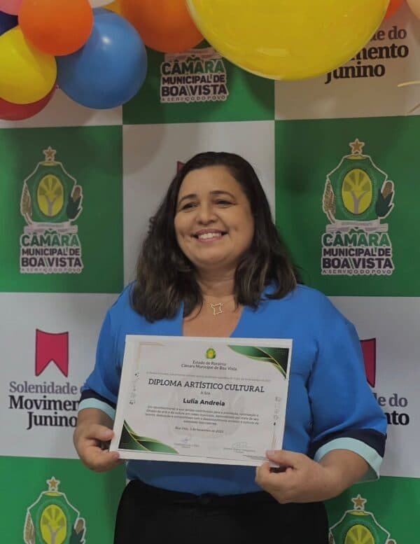 Governador de RR nomeia quadrilheira junina como nova secretária de Cultura