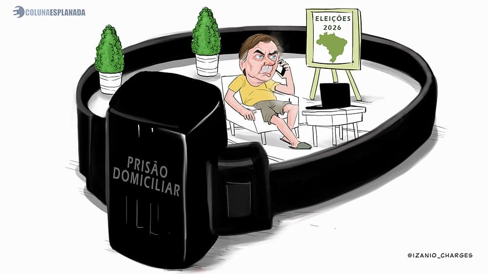 Oposição já vê PL da Anistia fora da pauta e aposta em prisão domiciliar para Bolsonaro