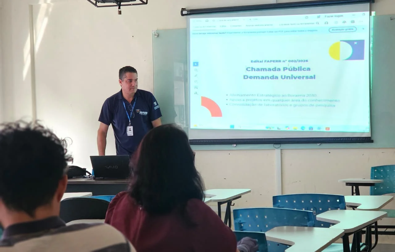 Roraima tem proposta aprovada de R$ 7,4 milhões para levar ciência a escolas e comunidades