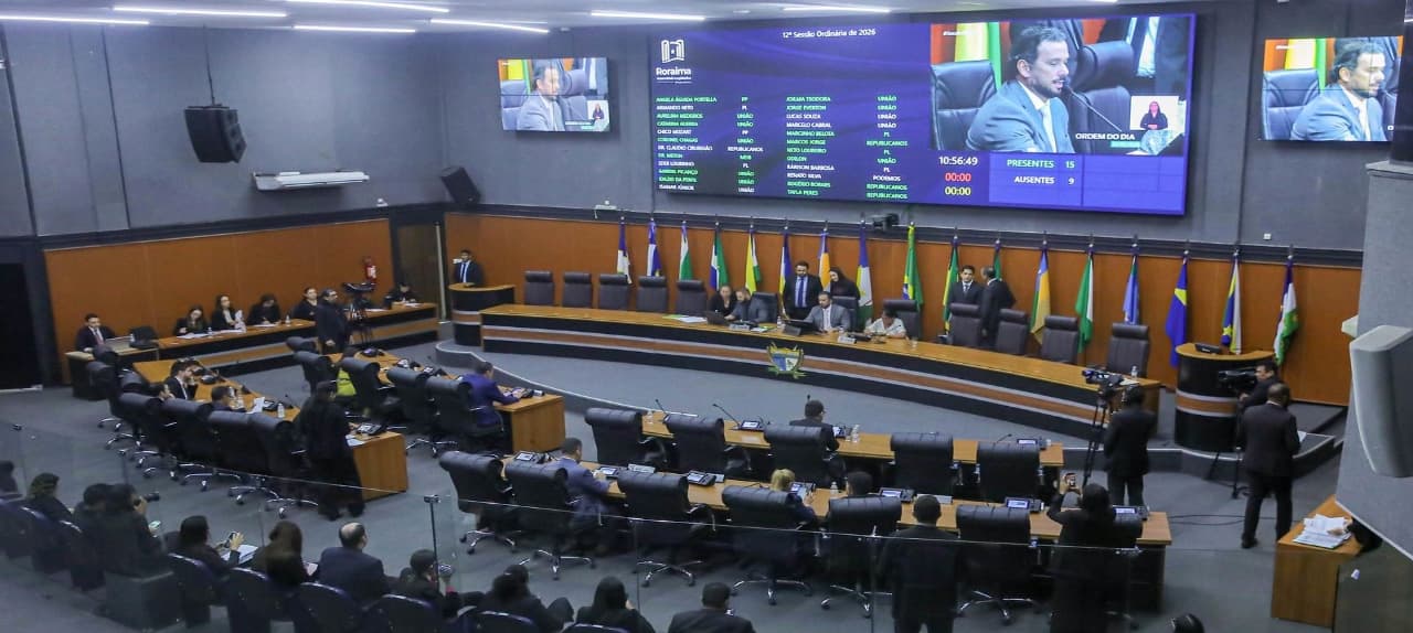 PLANEJAMENTO LDO 2027 começa a tramitar na ALERR e vai definir prioridades do orçamento estadual